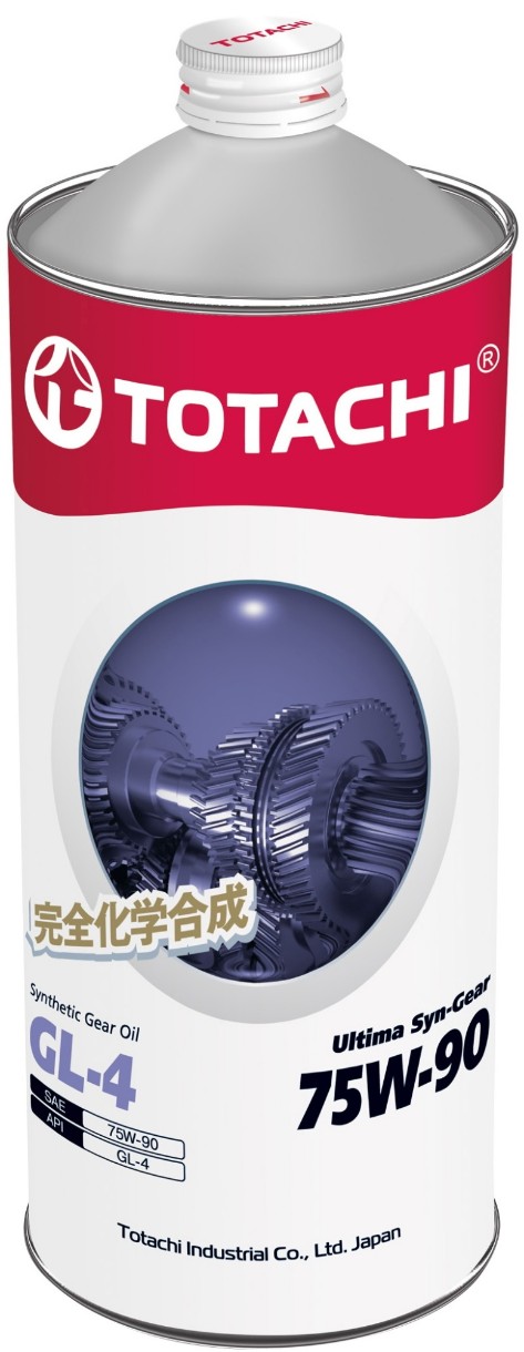 Трансмиссионное масло Totachi Ultima Syn-Gear 75W-90 GL-4 1L