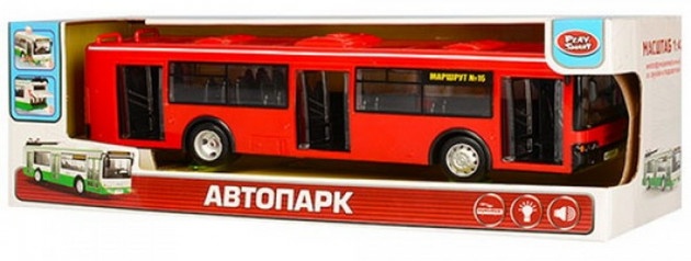 Autobuz Play Smart (9690-C)
