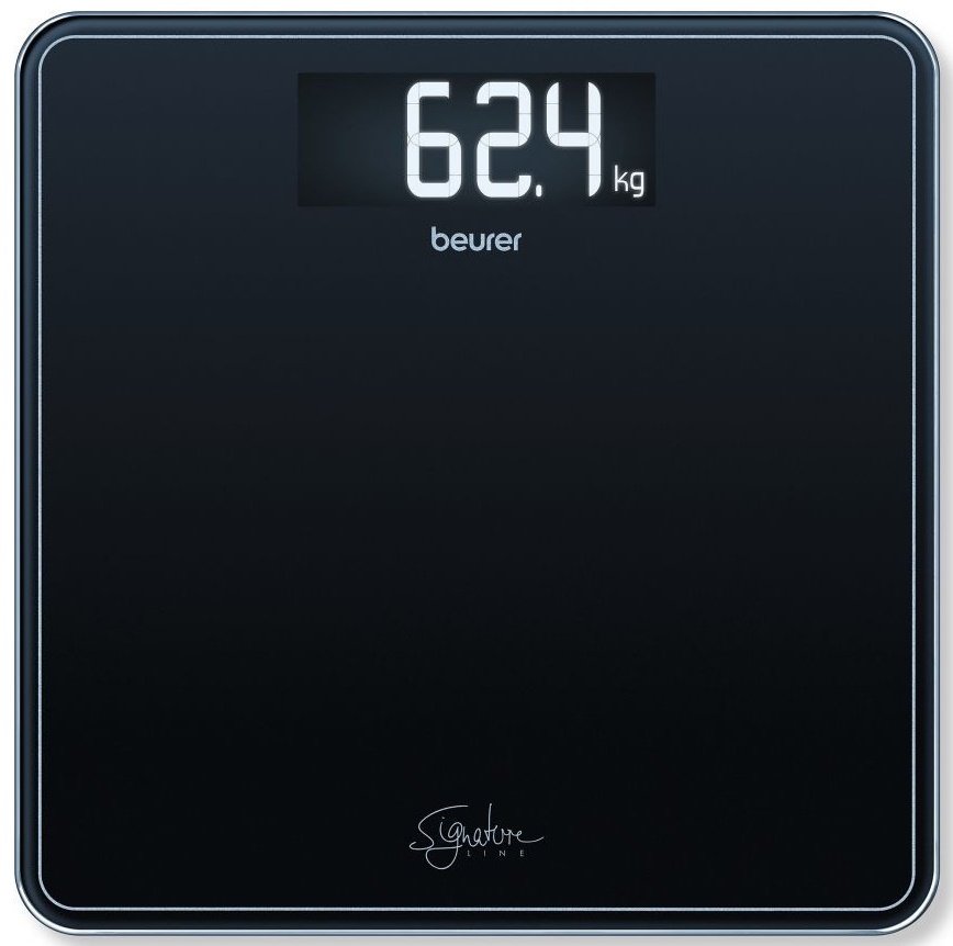 Напольные весы Beurer GS 400 SignatureLine Black