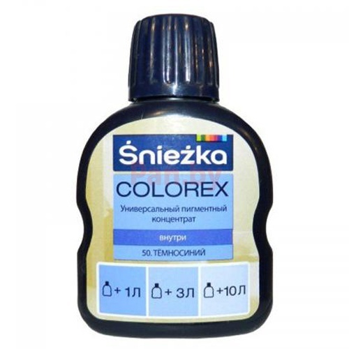 Колер Sniezka Colorex Nr 50 0.1L