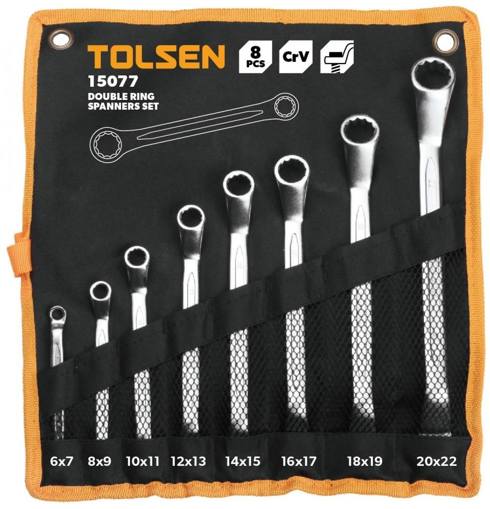 Набор ключей Tolsen 15077