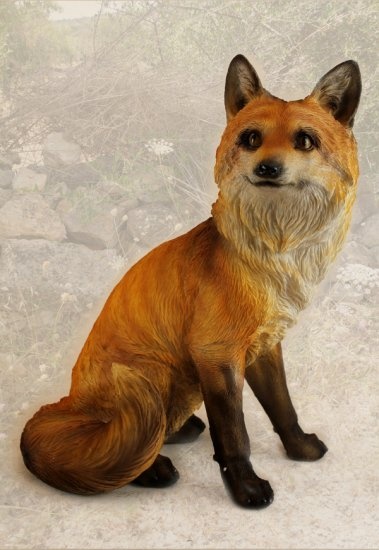 Садовая фигура Figuren Discounter Fox (8944)