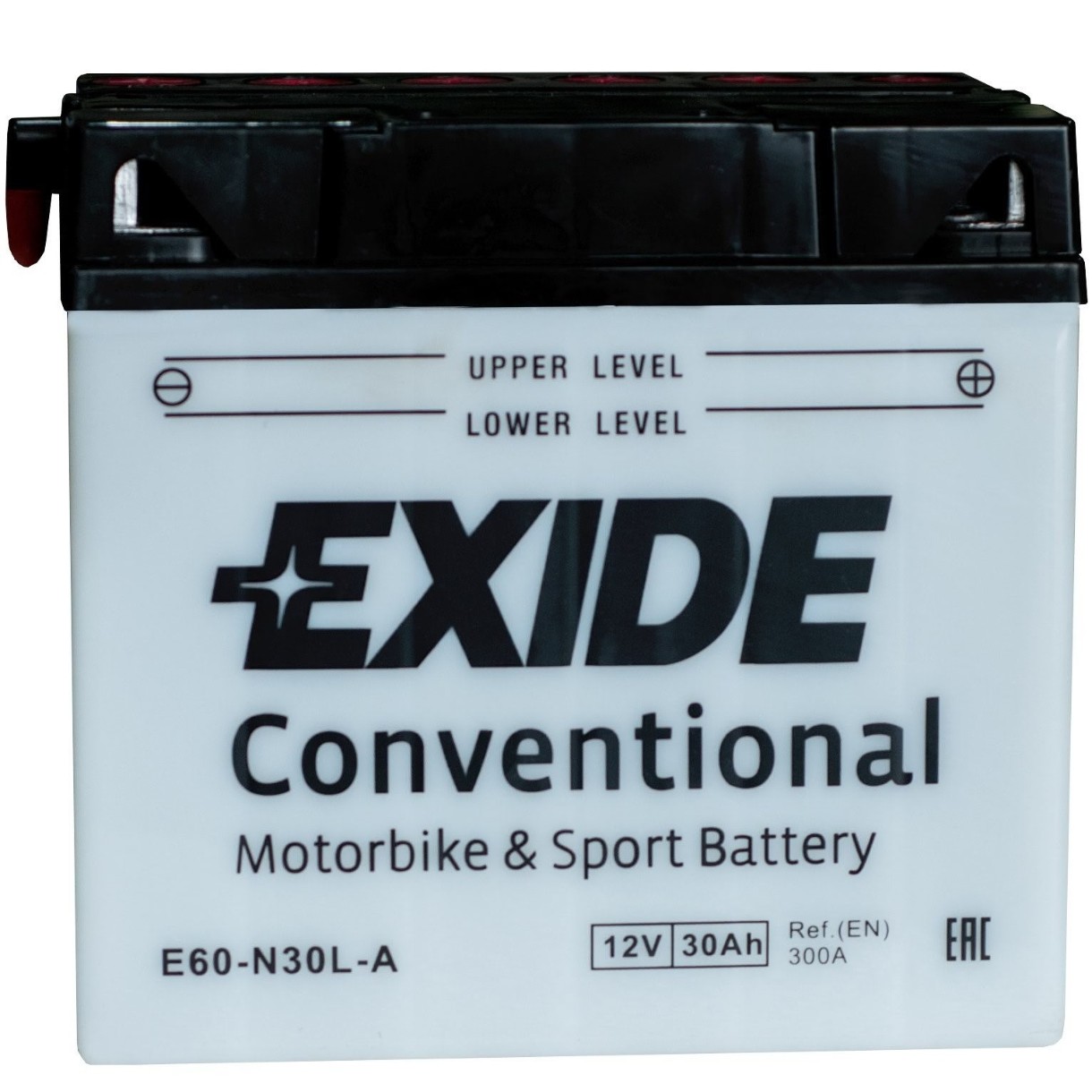 Автомобильный аккумулятор Exide E60-N30L-A