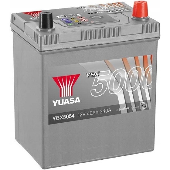 Автомобильный аккумулятор Yuasa YBX5054