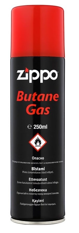Gaz Zippo Butane Gas 250ml
