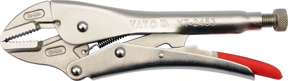 Клещи зажимные Yato YT-2453