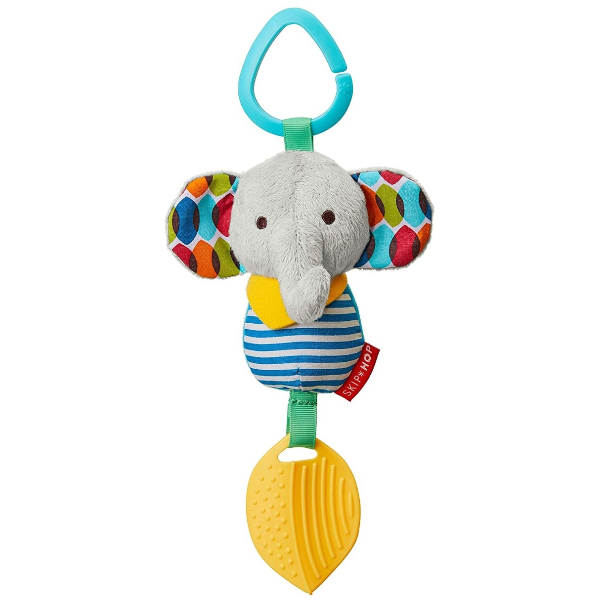 Игрушка для колясок и кроваток Skip Hop Bandana Buddies Elephant (305418)