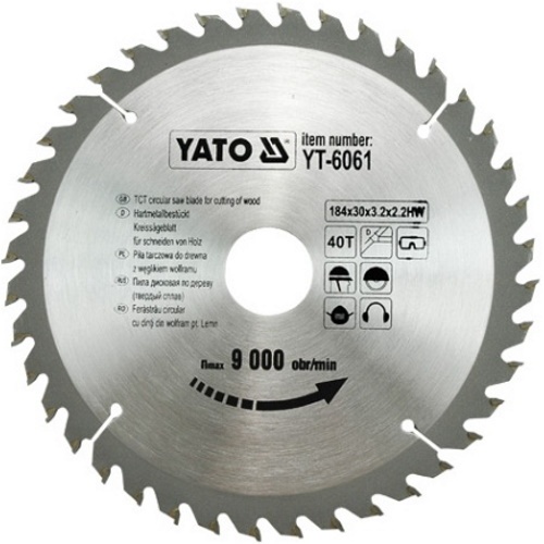 Disc de tăiere Yato YT-6061