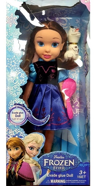 Кукла EssaToys Frozen Anna (255-2)