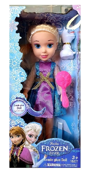 Кукла EssaToys Frozen Elsa (255-1)