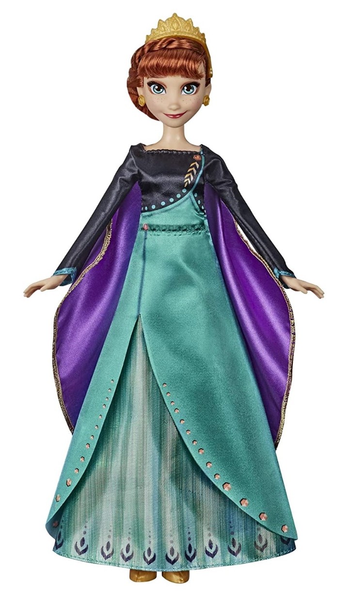 Păpușa Hasbro Frozen 2 Musical Adventure Anna (E8881)