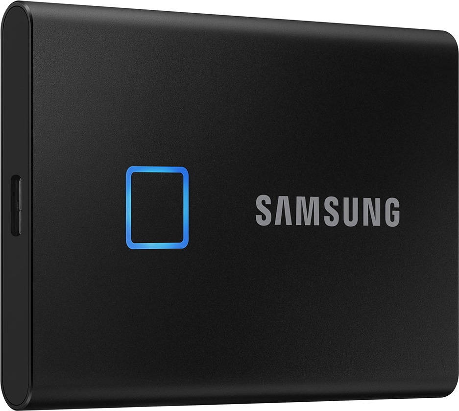 SSD extern Samsung T7 Touch 2Tb Black (MU-PC2T0K/WW)