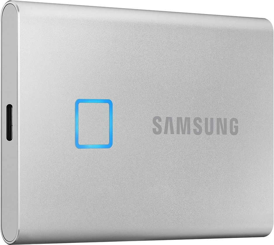 SSD extern Samsung T7 Touch 2Tb Silver (MU-PC2T0S/WW)