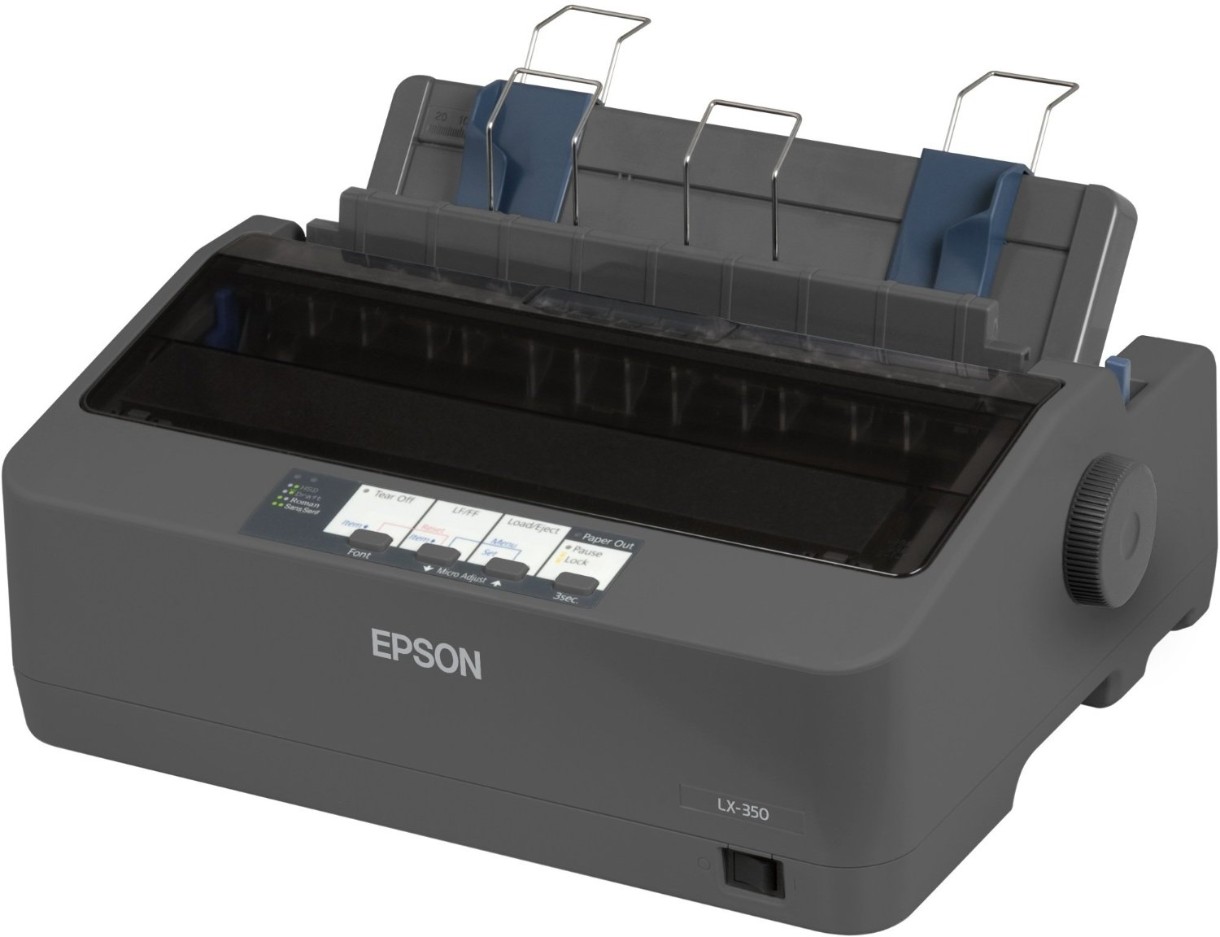 Матричный принтер epson lx. Принтер Epson LX-350. Epson LX-350 [c11cc24031]. Epson LX-350 вал.
