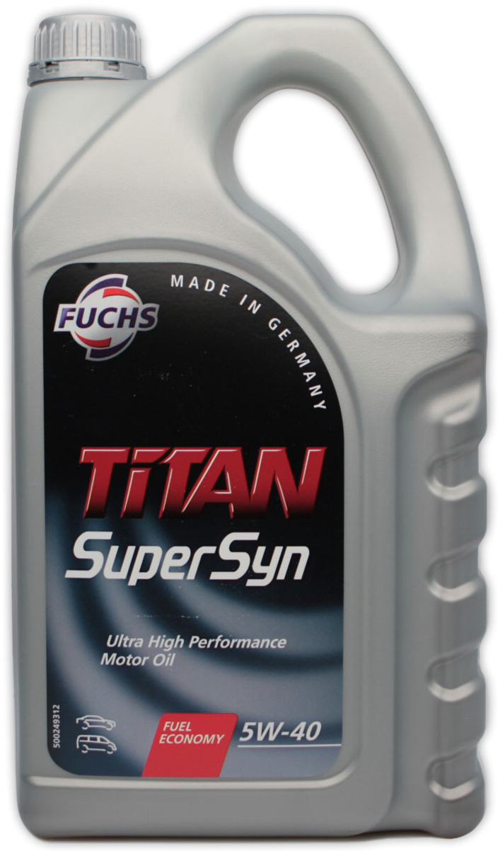 Моторное масло Fuchs Titan Supersyn 5W-40 4L