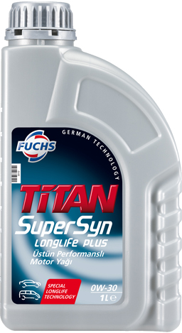 Моторное масло Fuchs Titan Supersyn LL Plus 0W-30 1L