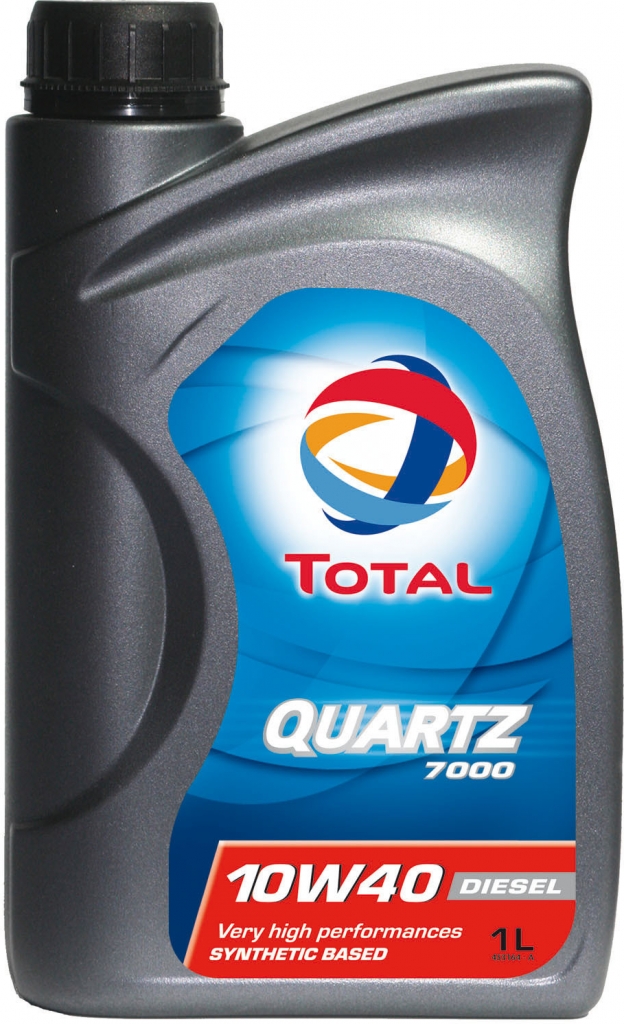 Моторное масло Total Quartz 7000 Diesel 10W-40 1L