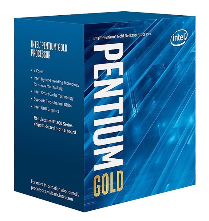 Процессор Intel Pentium G6400 Box