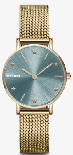 Наручные часы Millner Cosmos Golden Green