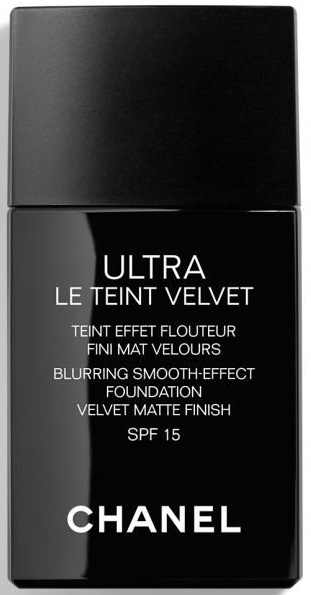 Тональный крем для лица Chanel Ultra le Teint Velvet B30 SPF 15 30ml