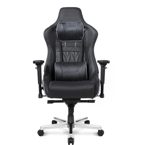 Геймерское кресло AKRacing Master ProDeluxe Real Leather Black