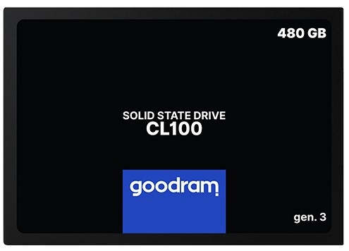 Solid State Drive (SSD) Goodram CL100 480Gb (SSDPR-CL100-480-G3)  