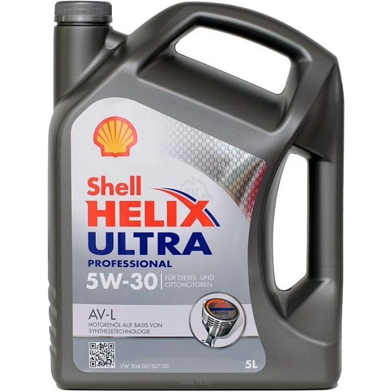 Моторное масло Shell Helix Ultra Professional AV-L 5W-30 5L