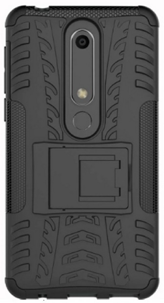 Чехол Cover'X Nokia 6.1 Armor Black
