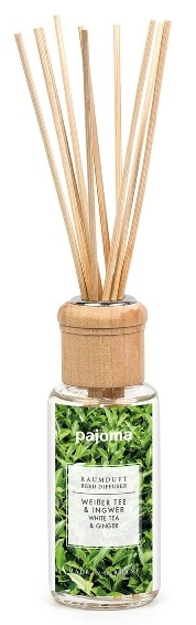 Difuzor de aromă Pajoma White Tea & Ginger 100ml (91611)