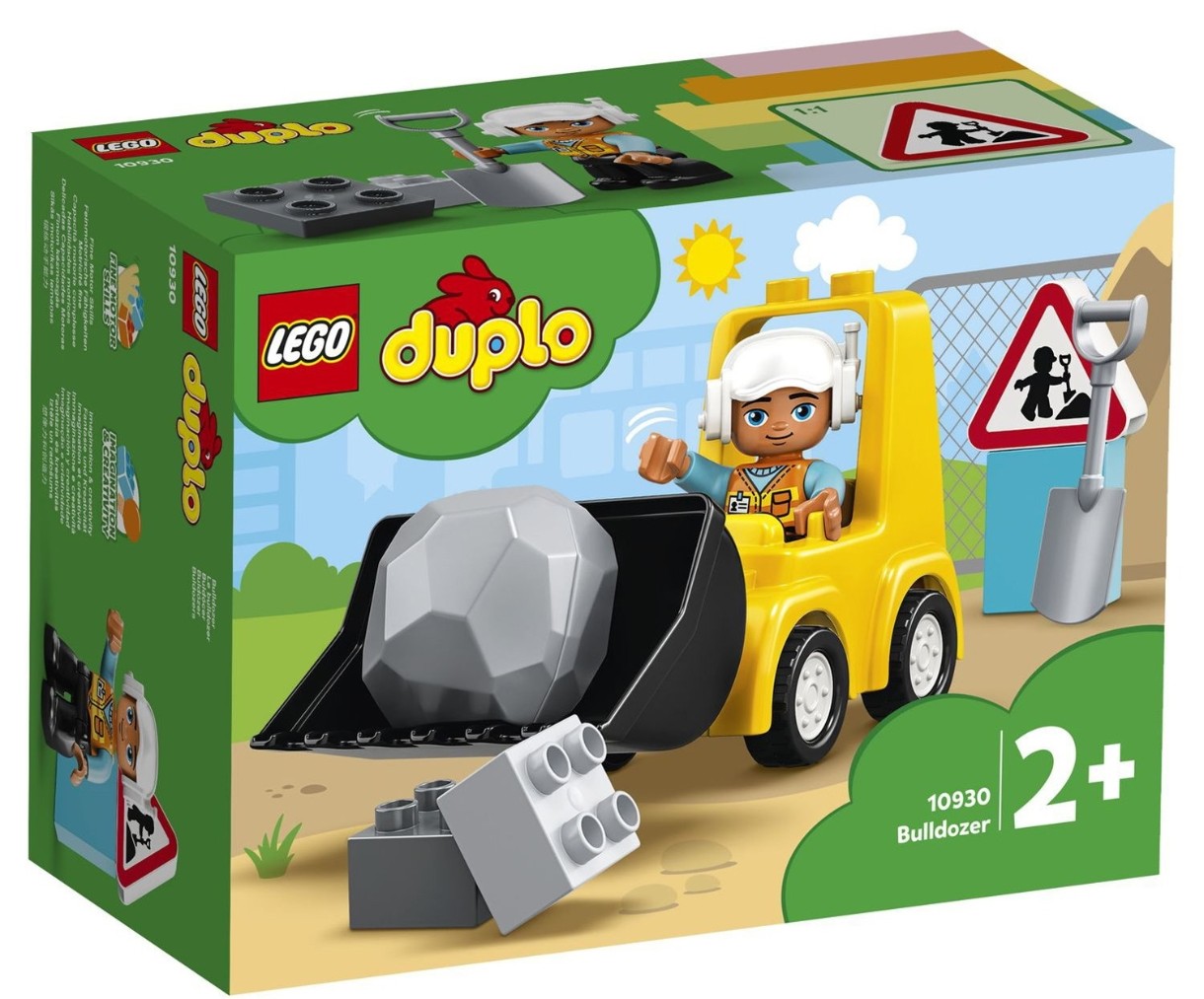 Set de construcție Lego Duplo: Bulldozer (10930)