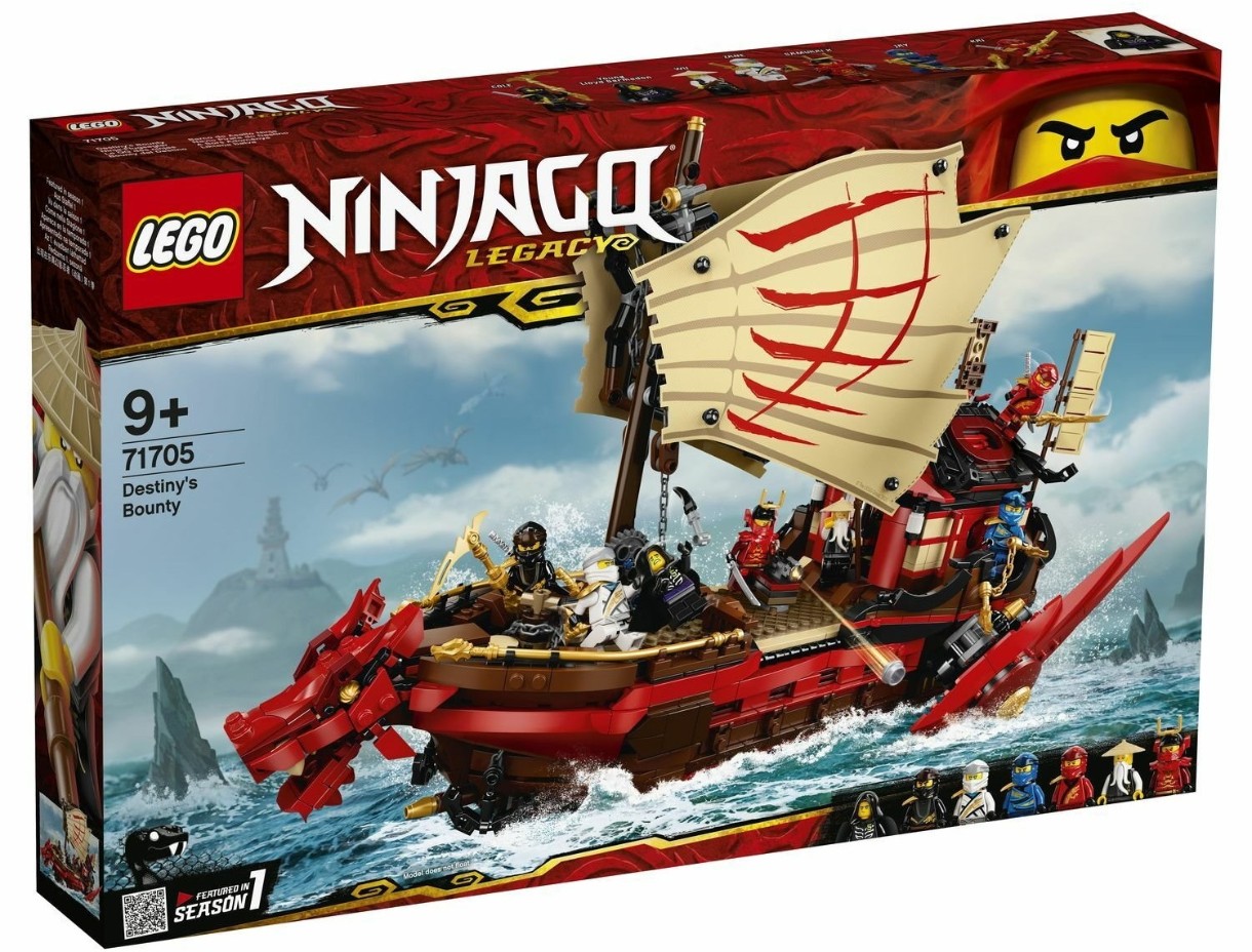 Set de construcție Lego Ninjago: Destiny's Bounty (71705)