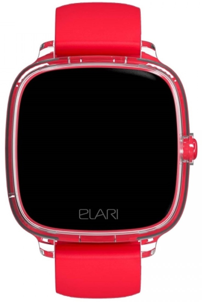 Детские умные часы Elari KidPhone Fresh Red