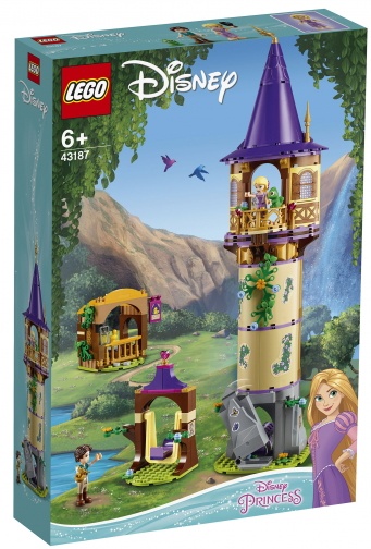 Конструктор Lego Disney: Rapunzel Tower (43187)