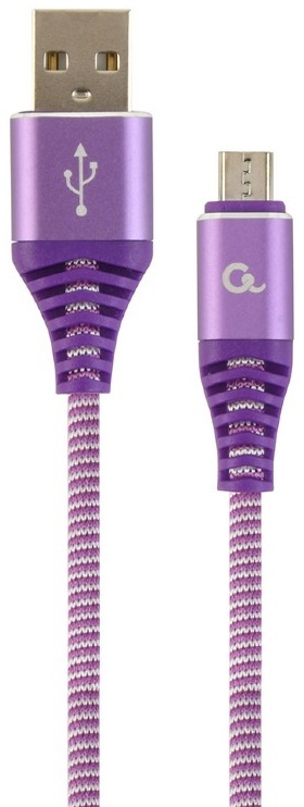 Cablu USB Cablexpert CC-USB2B-AMmBM-2M-PW