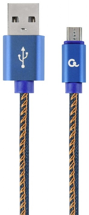 USB Кабель Cablexpert CC-USB2J-AMmBM-2M-BL