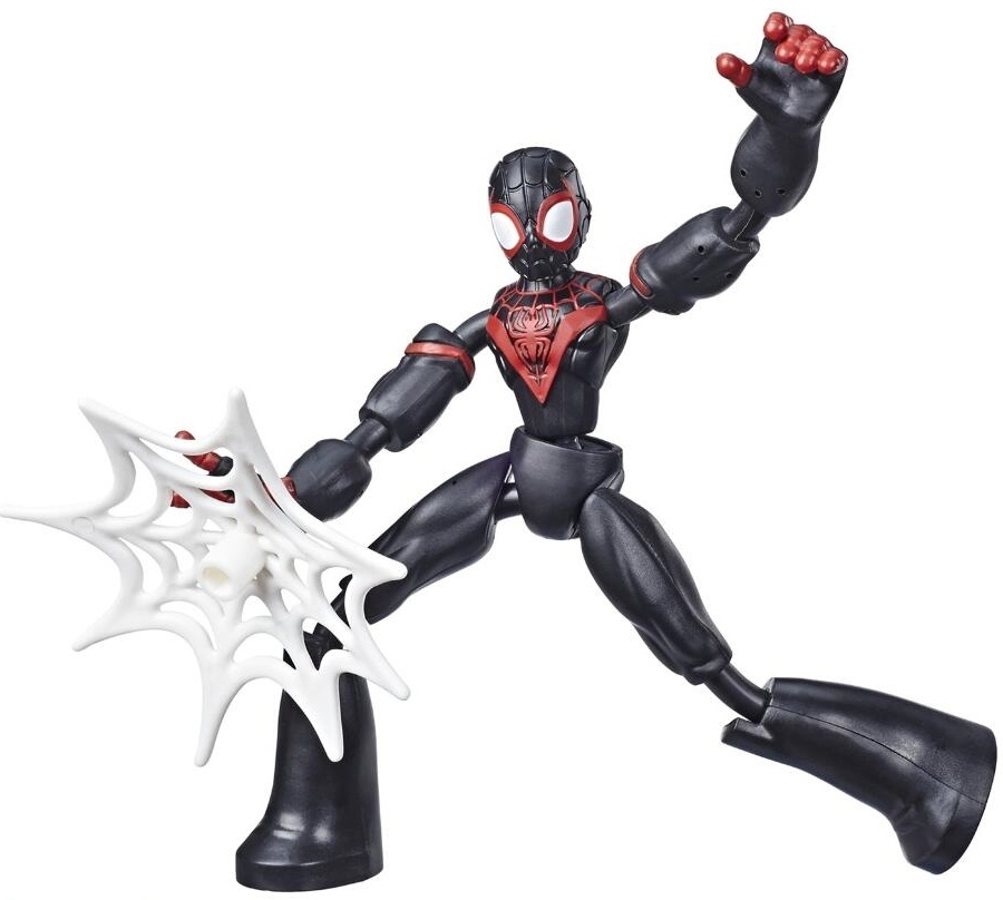 Figura Eroului Hasbro Spider-Man Bend N Flex (E7335)