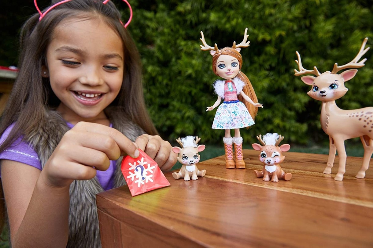 Кукла Enchantimals Reindeer Family (GNP17) – PandaShop.md. Купить Кукла  Enchantimals Reindeer Family (GNP17) по выгодной цене в Кишиневе, Молдове