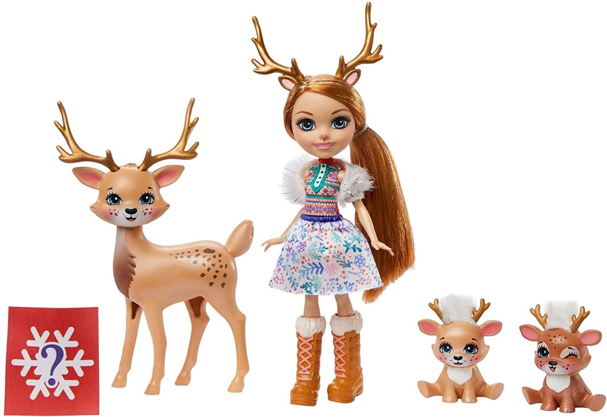 Кукла Enchantimals Reindeer Family (GNP17)