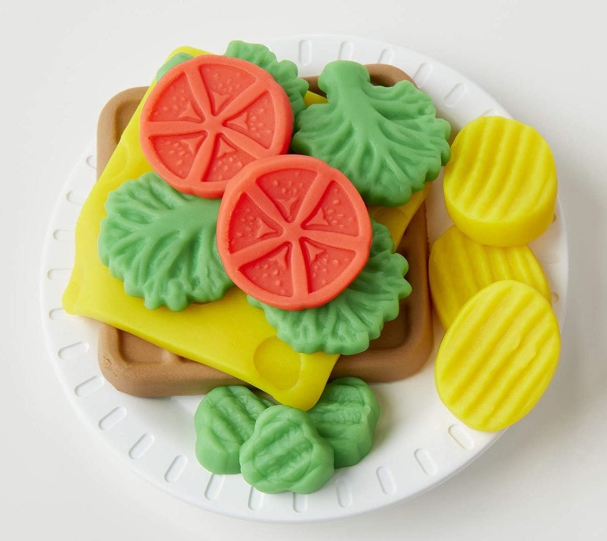 Развивающий набор Hasbro Play-Doh Cheesy Sandwich Playset (E7623)  