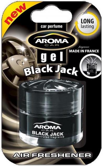 Освежитель воздуха Aroma Gel Black (75002)