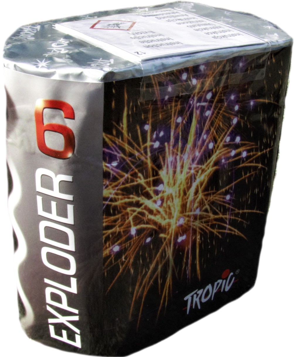 Фейерверк Tropic Exploder 6 TB19