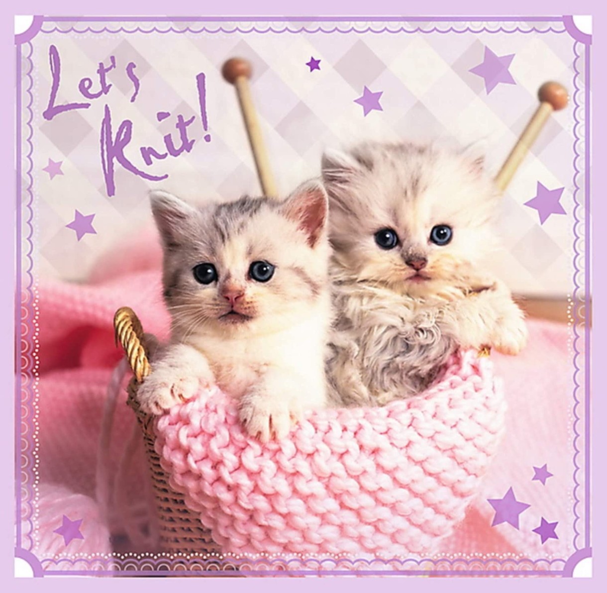 Пазл Trefl 3in1 Sweet kittens (34809)