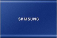 Внешний SSD Samsung T7 1.0Tb Blue (MU-PC1T0H/WW)