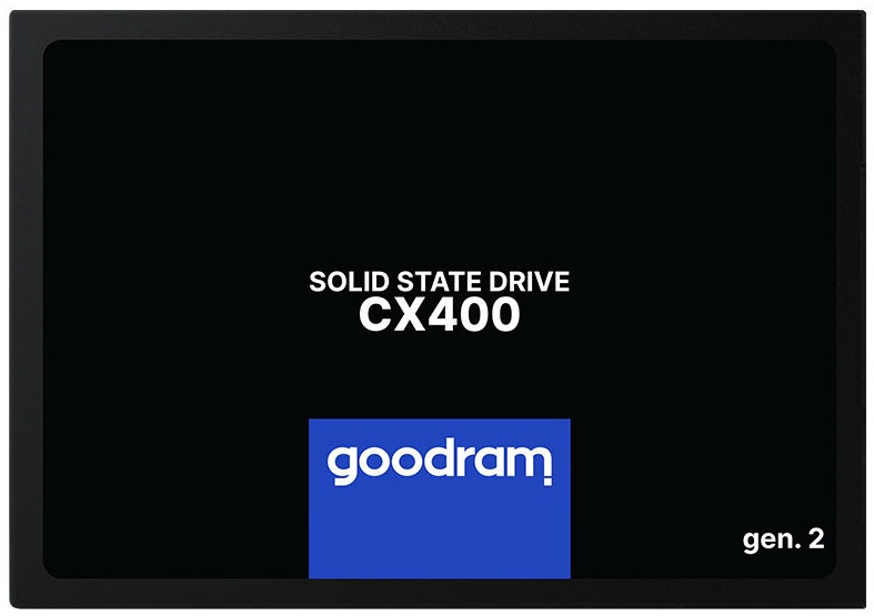 SSD накопитель Goodram CX400 Gen.2 512Gb (SSDPR-CX400-512-G2)