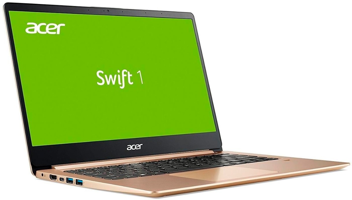 Acer gold laptop