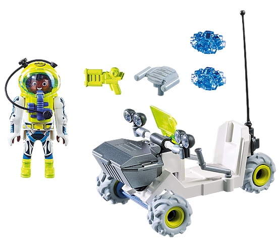 Машина Playmobil Space: Mars Rover (9491) 