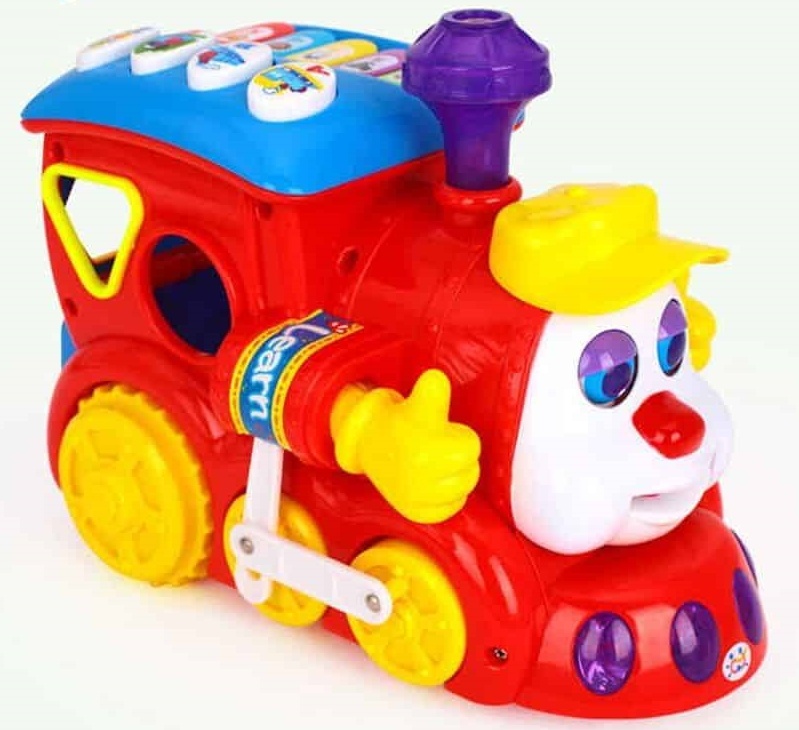 Mașină Hola Toys Locomotive (556)