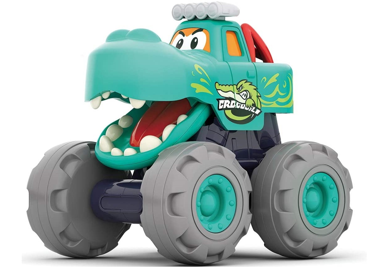 Mașină Hola Toys Monster Truck Crocodile (3151C) 