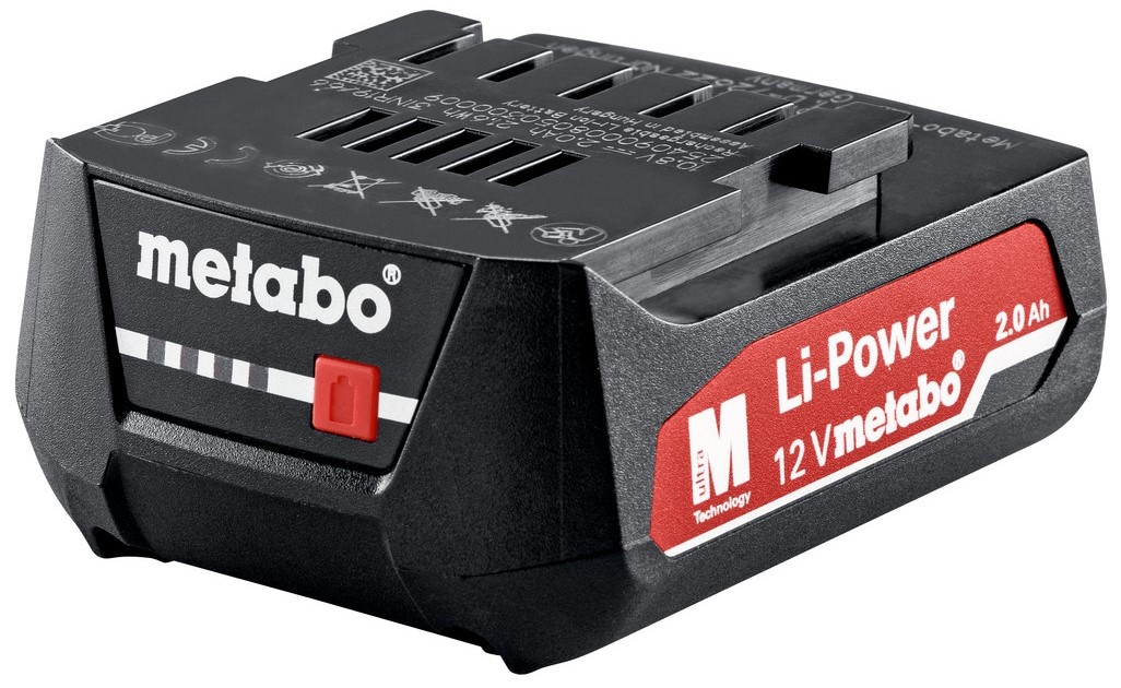 Аккумулятор для инструмента Metabo 12 V 2.0 Ah (625406000)
