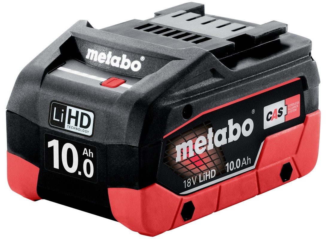 Аккумулятор для инструмента Metabo 18V 10.0 A (625549000)